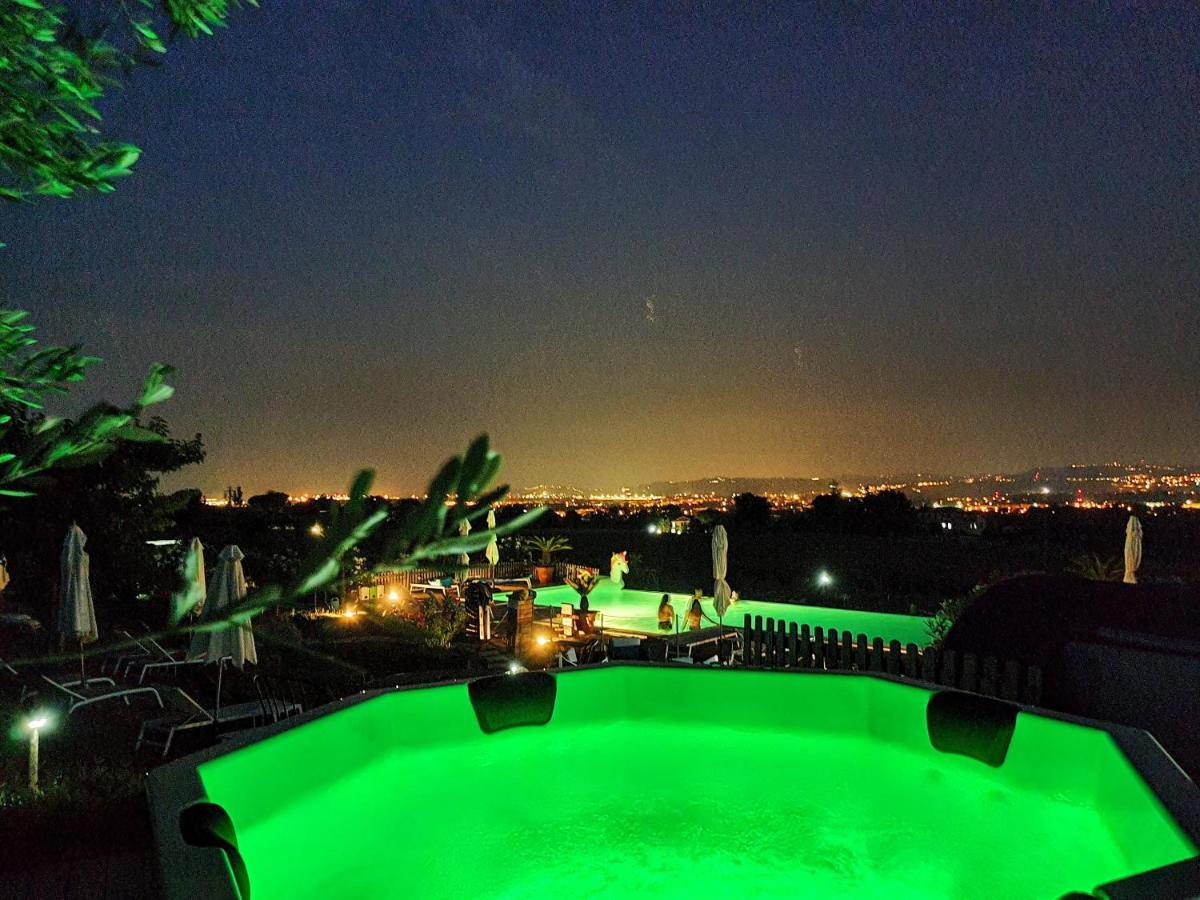 Agriturismo Rosa Antica Monte San Vito Ngoại thất bức ảnh