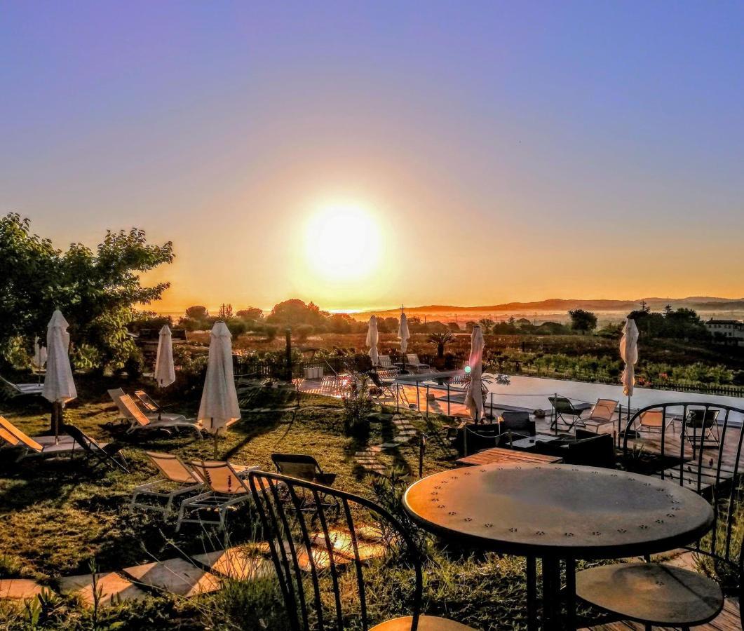 Agriturismo Rosa Antica Monte San Vito Ngoại thất bức ảnh