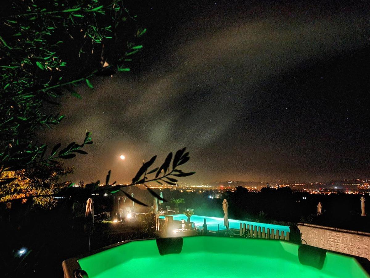 Agriturismo Rosa Antica Monte San Vito Ngoại thất bức ảnh