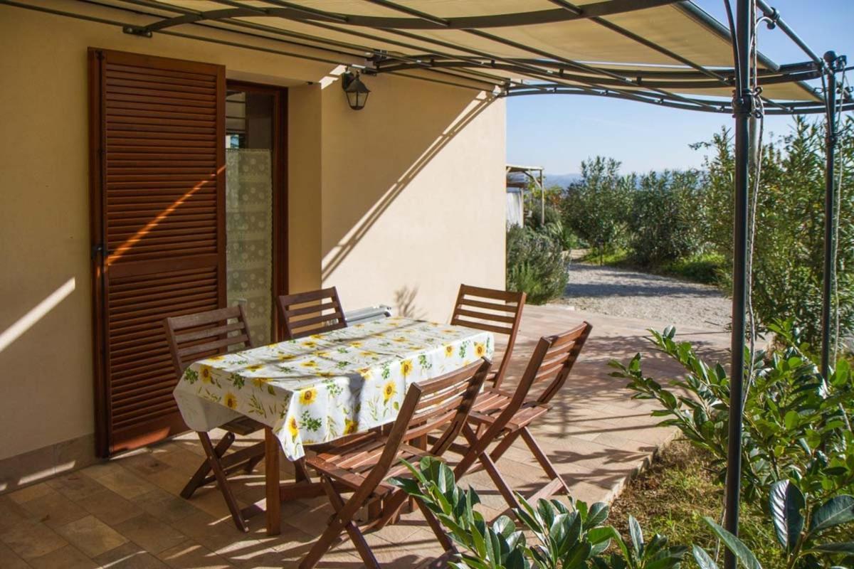 Agriturismo Rosa Antica Monte San Vito Ngoại thất bức ảnh