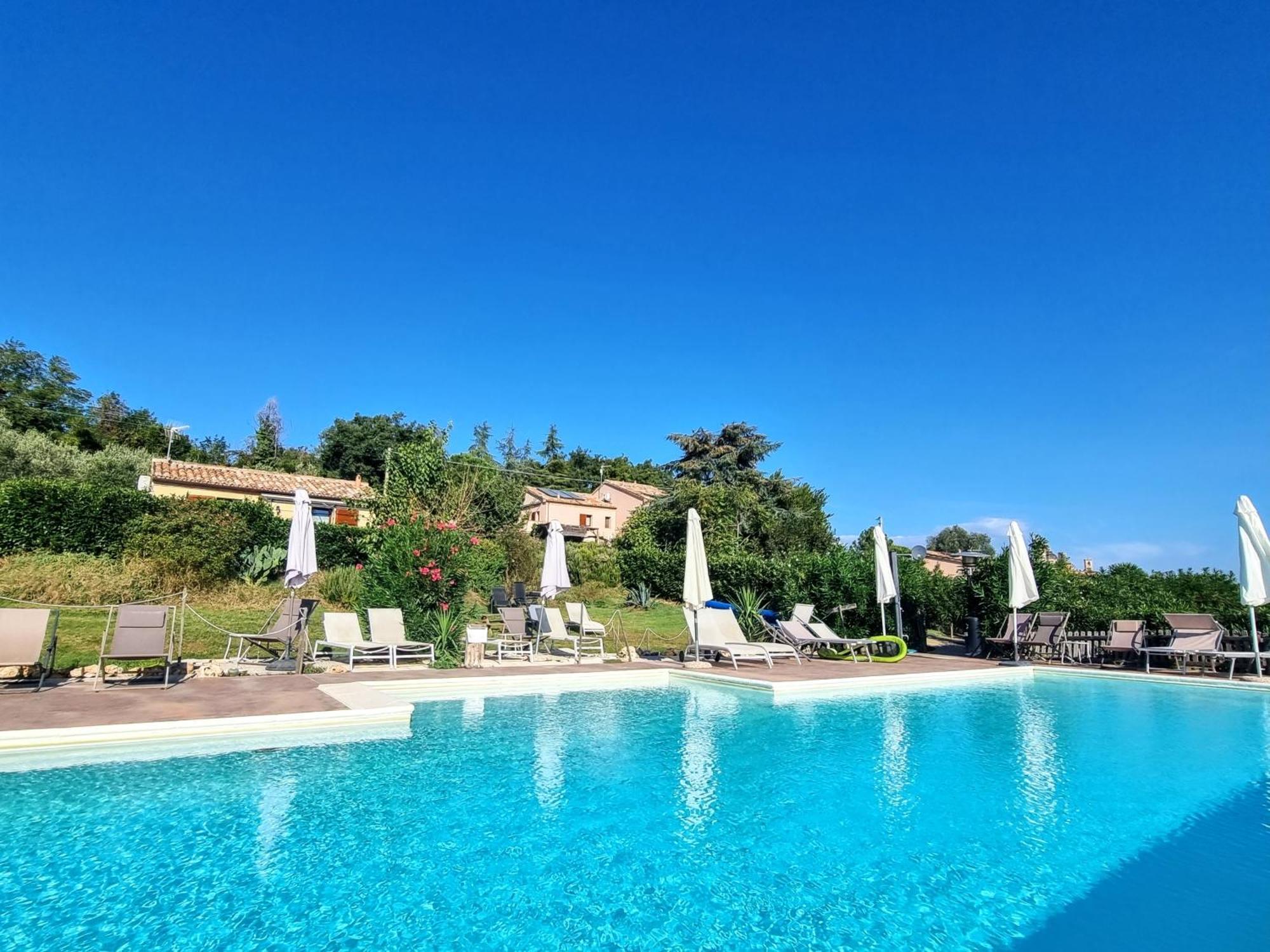 Agriturismo Rosa Antica Monte San Vito Ngoại thất bức ảnh