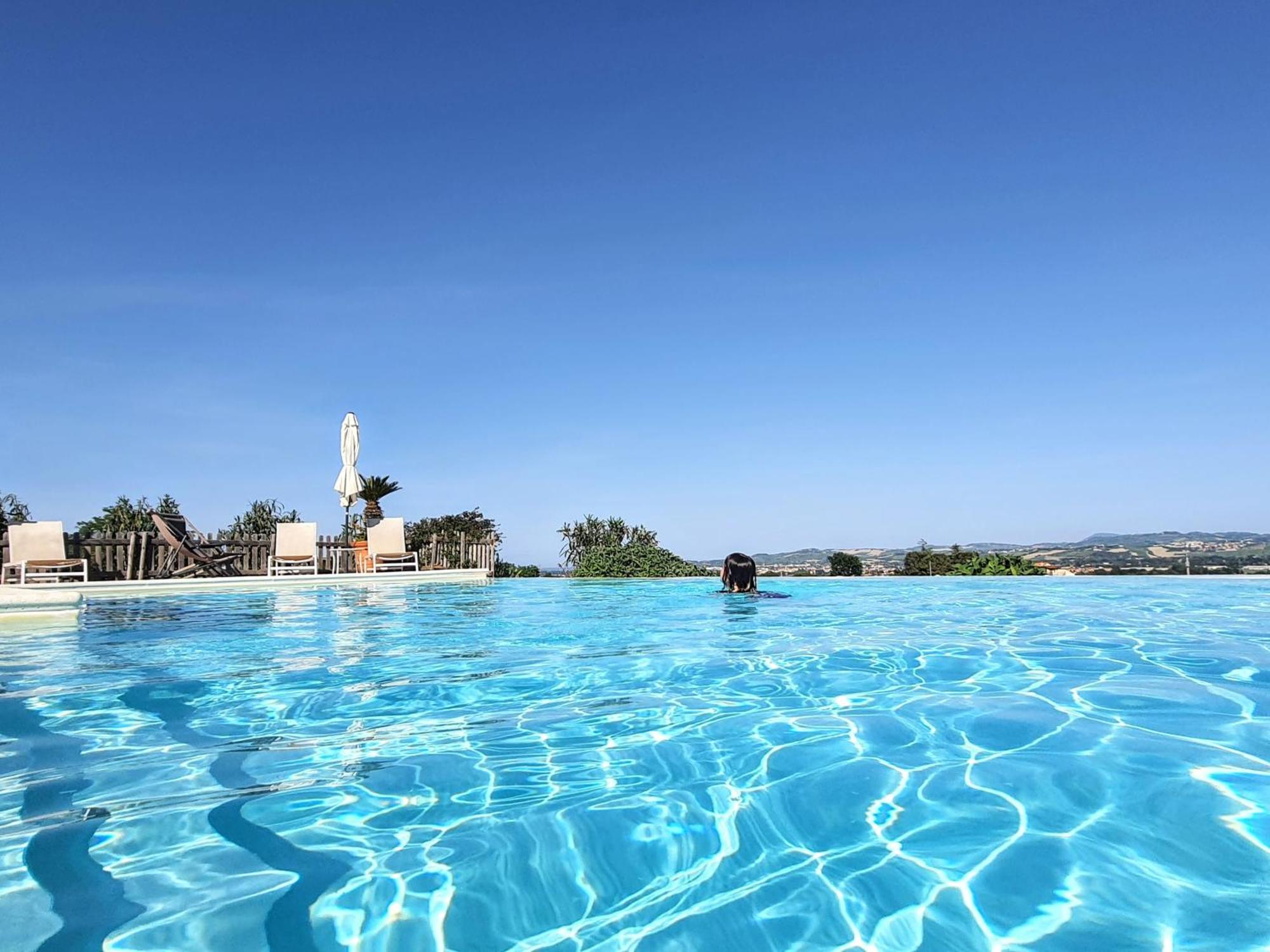 Agriturismo Rosa Antica Monte San Vito Ngoại thất bức ảnh