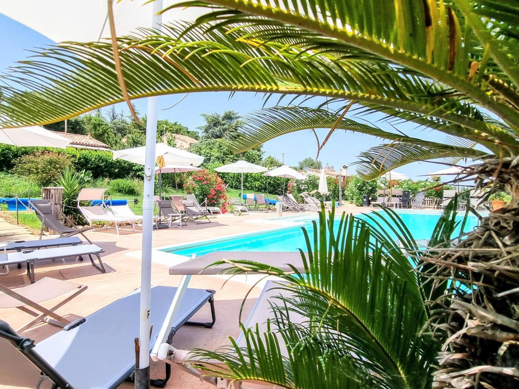 Agriturismo Rosa Antica Monte San Vito Ngoại thất bức ảnh