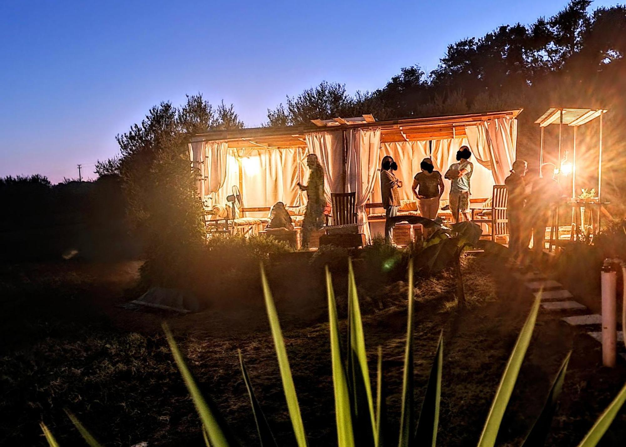Agriturismo Rosa Antica Monte San Vito Ngoại thất bức ảnh