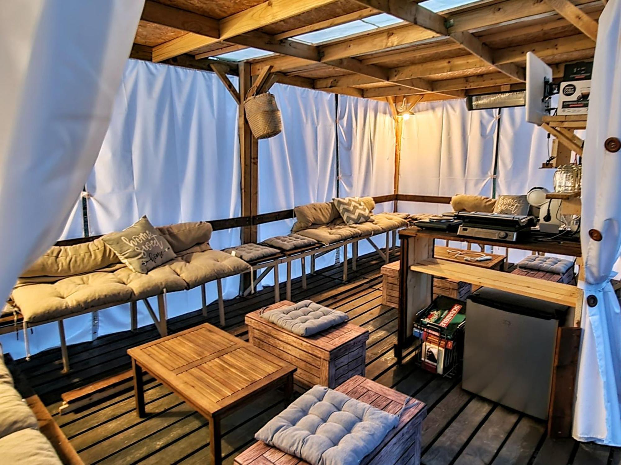 Agriturismo Rosa Antica Monte San Vito Ngoại thất bức ảnh