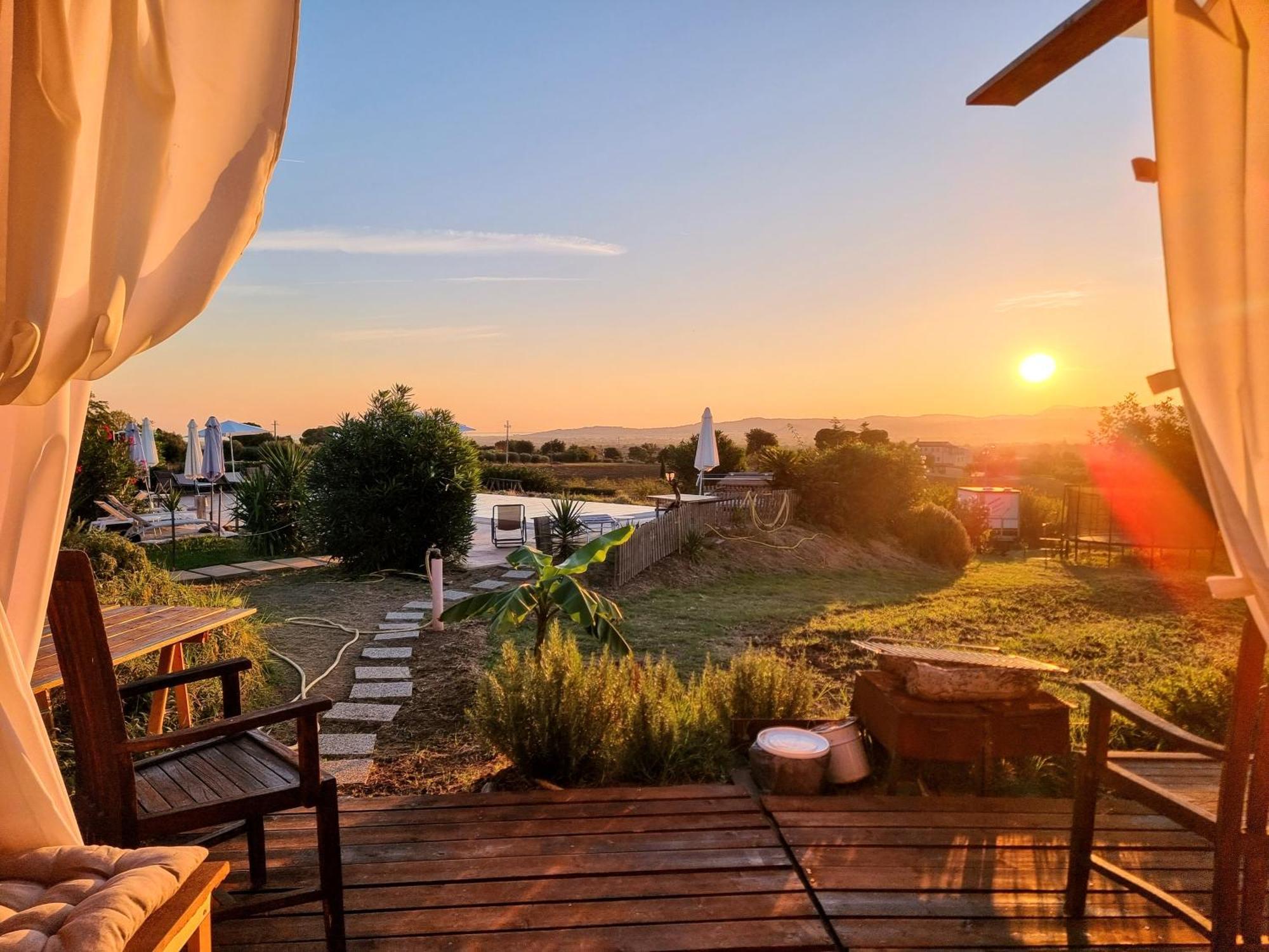 Agriturismo Rosa Antica Monte San Vito Ngoại thất bức ảnh