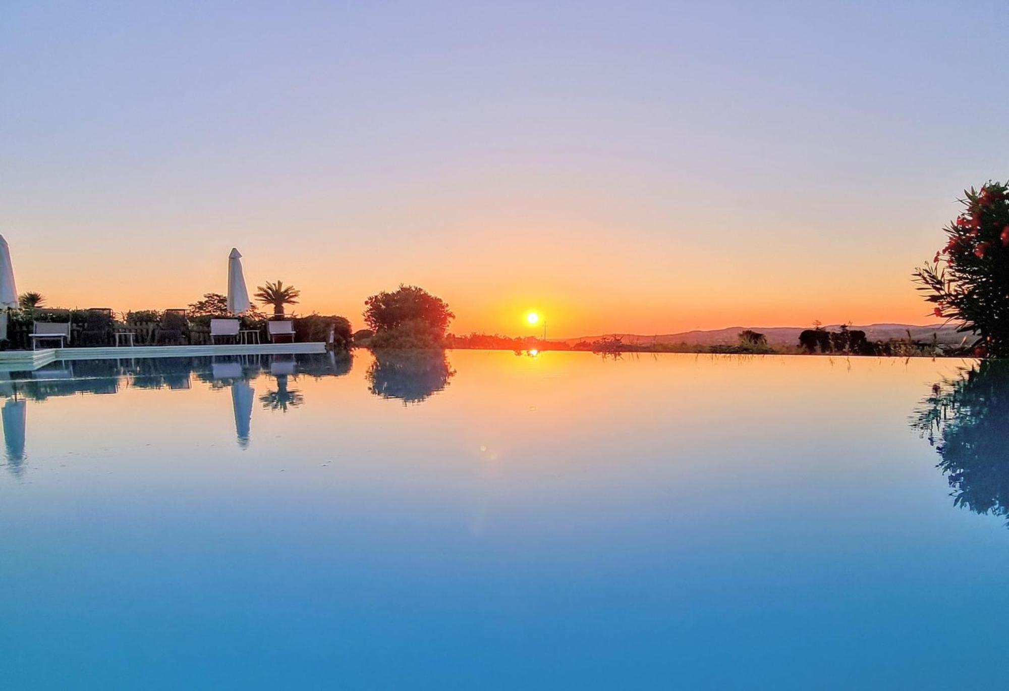 Agriturismo Rosa Antica Monte San Vito Ngoại thất bức ảnh