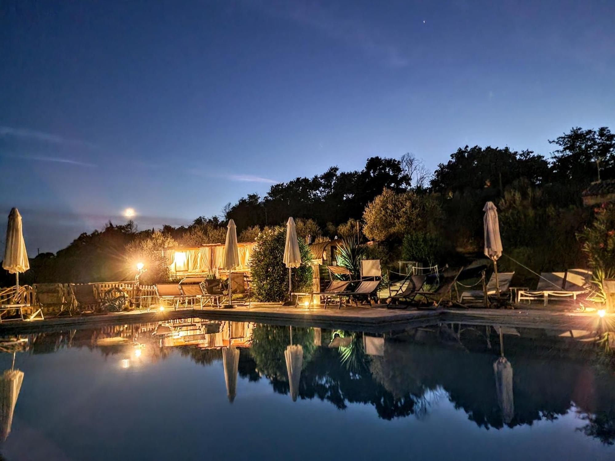 Agriturismo Rosa Antica Monte San Vito Ngoại thất bức ảnh