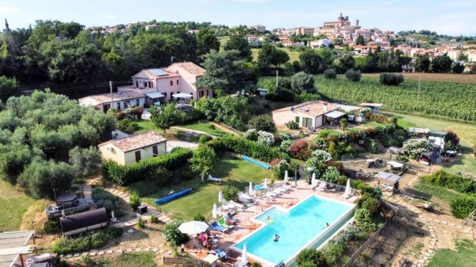 Agriturismo Rosa Antica Monte San Vito Ngoại thất bức ảnh