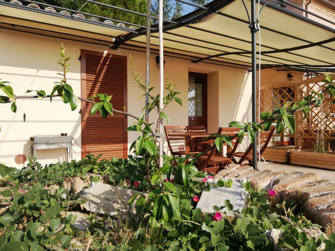Agriturismo Rosa Antica Monte San Vito Ngoại thất bức ảnh