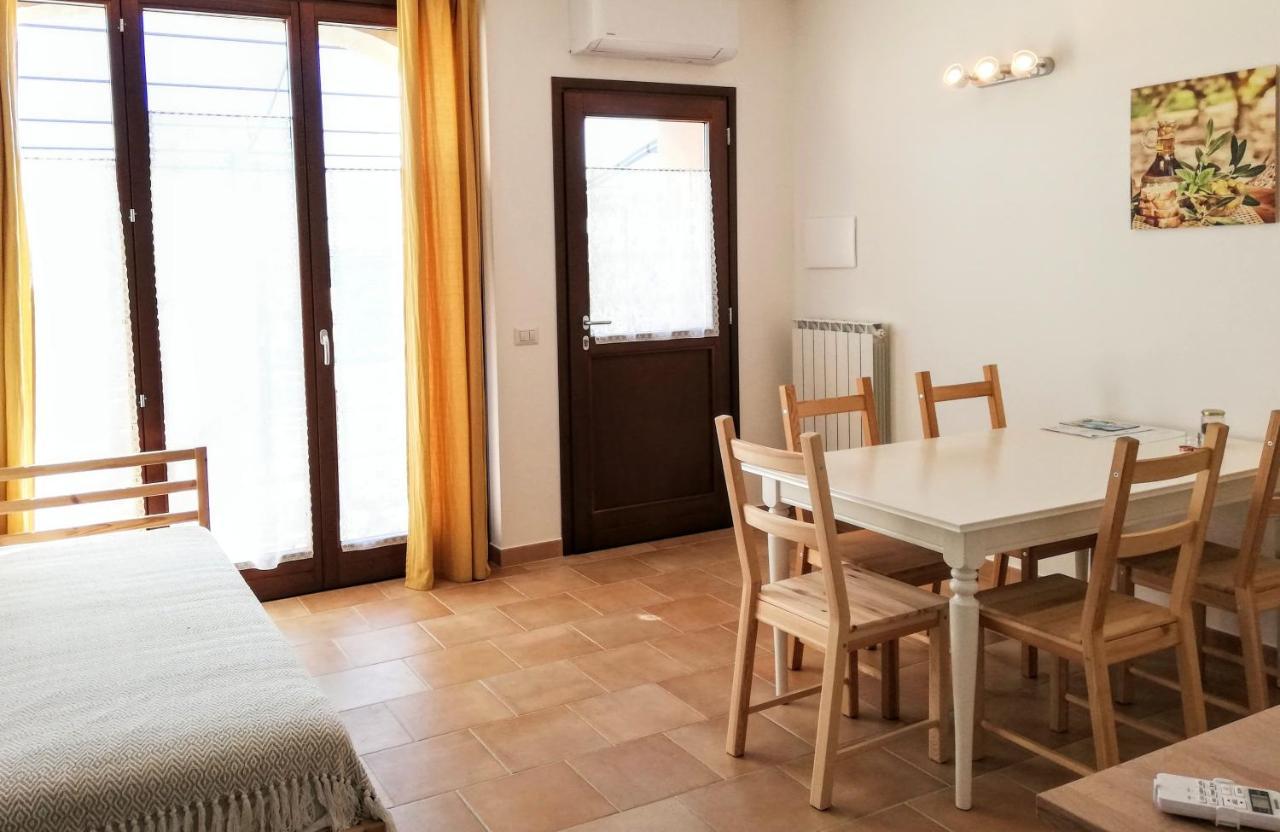 Agriturismo Rosa Antica Monte San Vito Ngoại thất bức ảnh