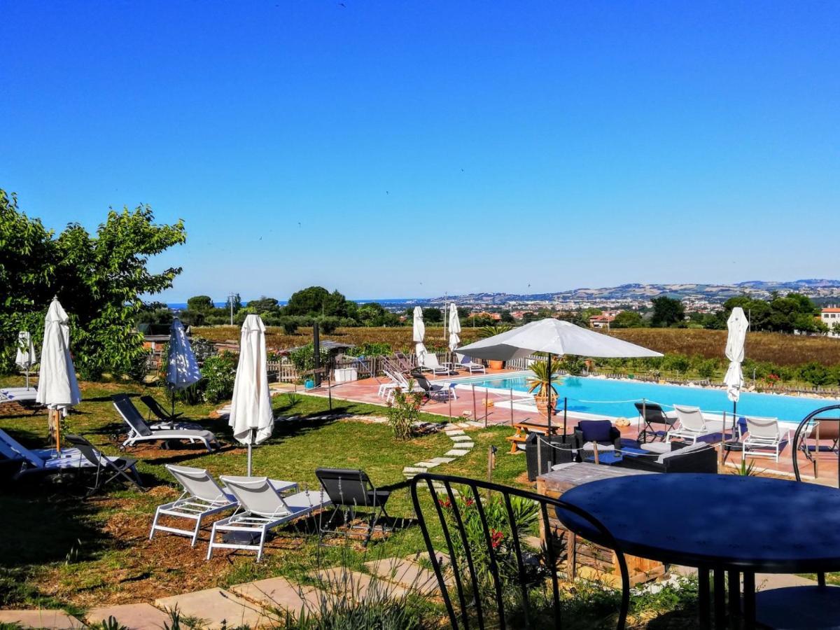 Agriturismo Rosa Antica Monte San Vito Ngoại thất bức ảnh